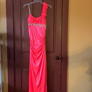 Pink dress